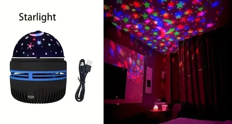 LED Galaxy Projector
