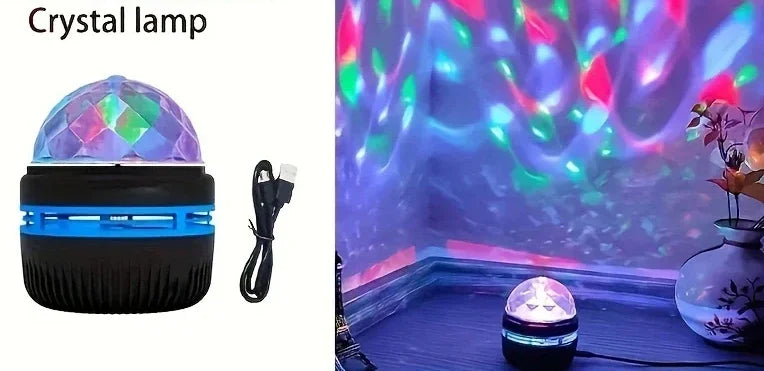 LED Galaxy Projector
