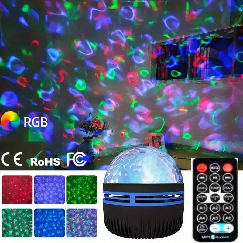 LED Galaxy Projector