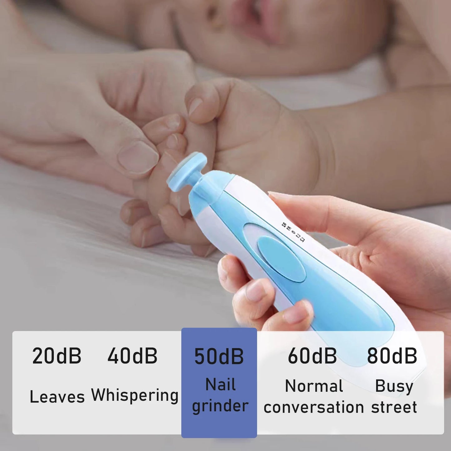 Kids' Electric Nail Trimmer