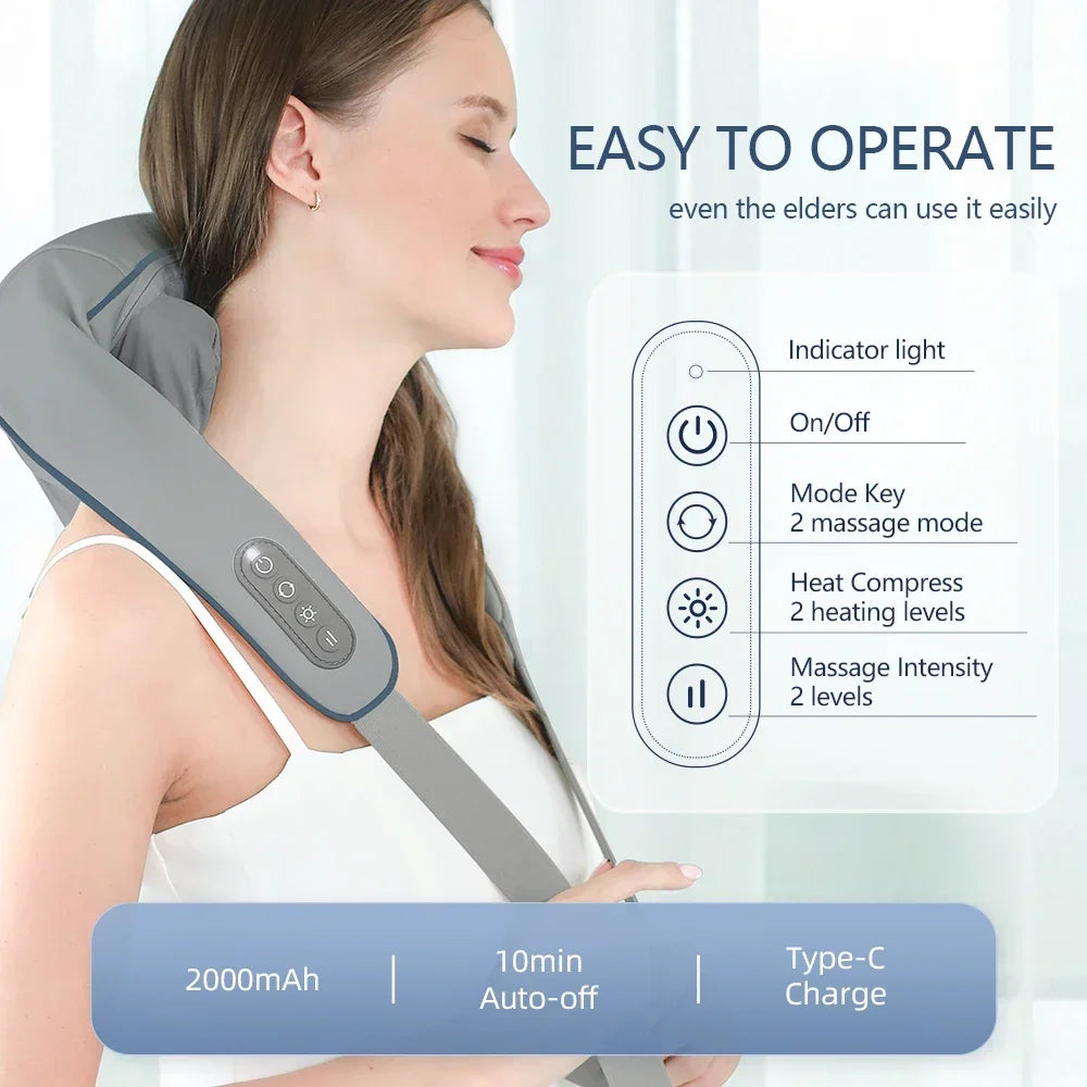 Electric Body Massager
