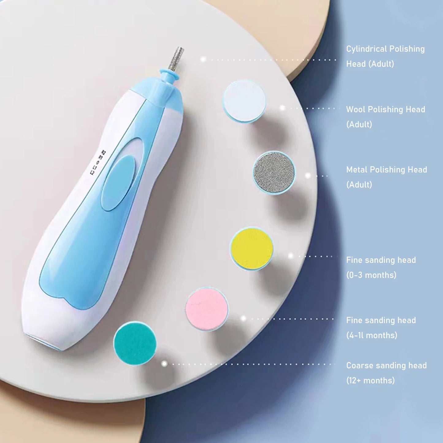 Kids' Electric Nail Trimmer